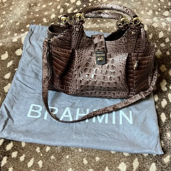 Brahmin Elisa in Nutmeg - Picture 1 of 13
